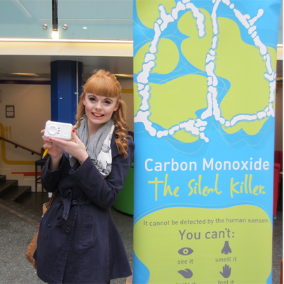 Carbon monoxide (CO) poisoning awareness survey carried out by Sprue Safety Products