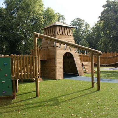 Houndwell Park Playing Area