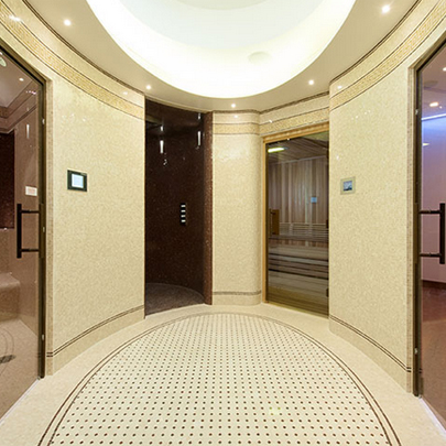 Dalesauna residentail relaxation area