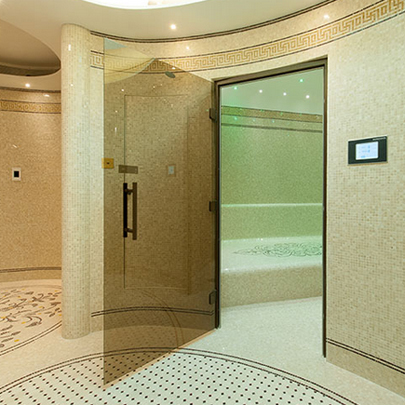 Dalesauna residentail relaxation area