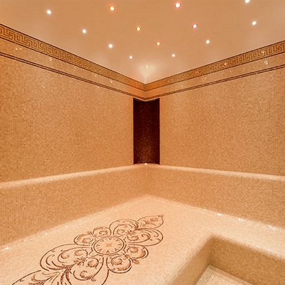 Dalesauna residentail relaxation area