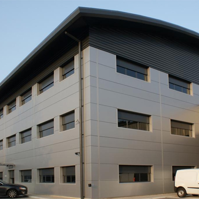 Security shutters for Wholesale Distribution Centre, Kent