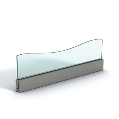 Taper-Loc Glass Balustrade System Installation Done
