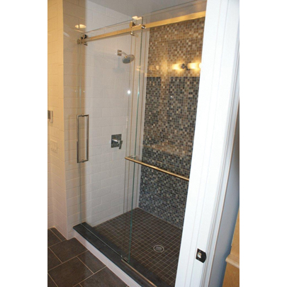 Deluxe Serenity Series Sliding Shower Door System