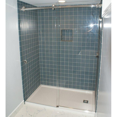 Deluxe Serenity Series Sliding Shower Door System