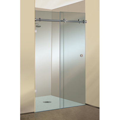 Deluxe Serenity Series Sliding Shower Door System