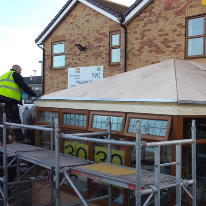 Sentinel Solid Roof