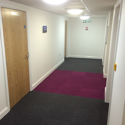 Riverside apartments in Salford