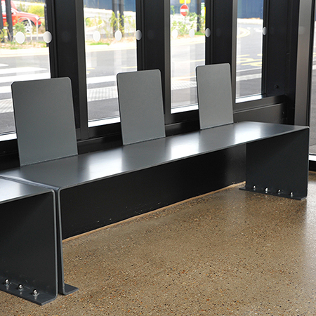 Broxap vandal resistant furniture