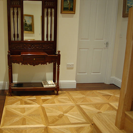 Heritage English Parquet Panel