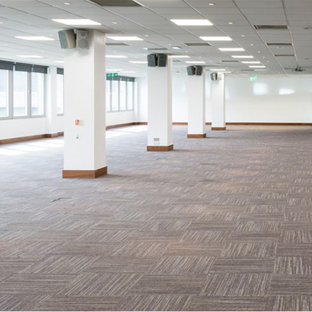 Quality linear carpet tile for Conference Centre