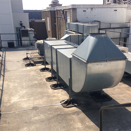 Hybrid waterproofing system for Clydesdale Bank