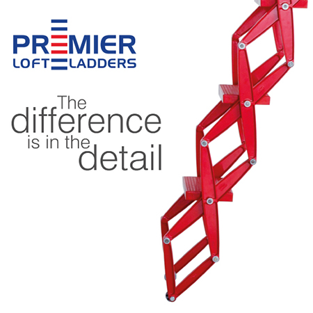 The difference is in the detail with Premier Loft Ladders