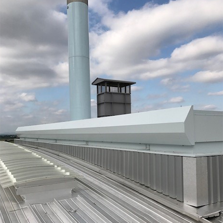 Louvre & attenuation package for EFW facility