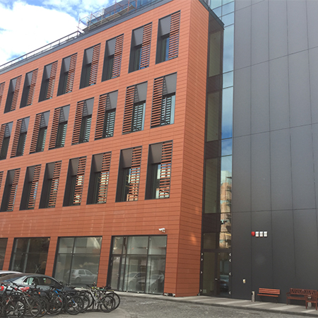 Underfloor air conditioning for new build HQ