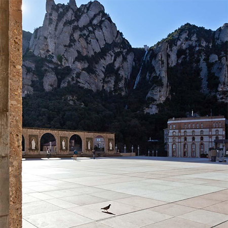 Drainage solution for Sanctuary of Montserrat