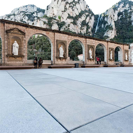 Drainage solution for Sanctuary of Montserrat