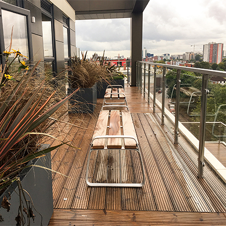 Affordable seating for stylish Salford apartments