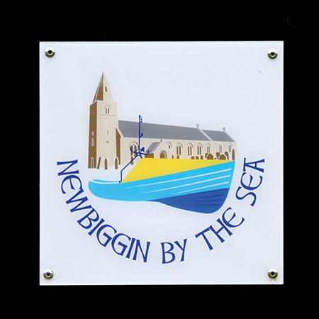 Derby Standard litter bins for Newbiggin by the Sea
