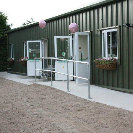 Kennelbuild design at Four Paws Country Pet Hotel