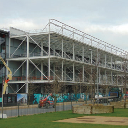 Largest UK supply & install of acoustic louvres