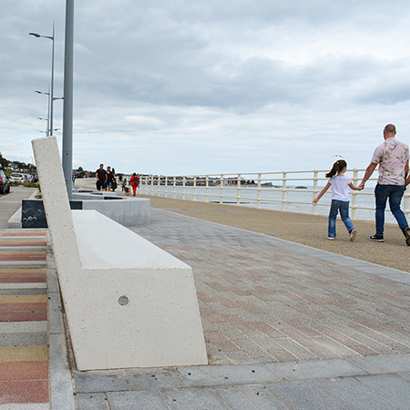 Artform regenerate Colwyn Bay waterfront