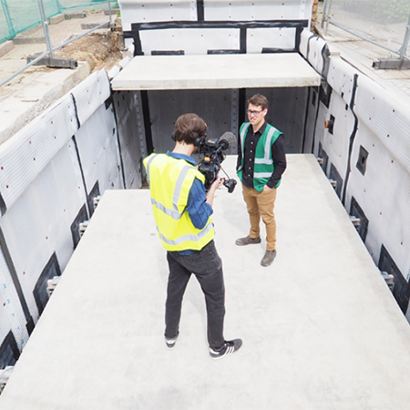 Newton waterproofing saves a Grand Design: AFTER