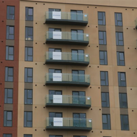 Pre-assembled Cassette® balconies for Pomona Wharf