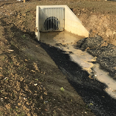 Over 20 headwalls to Beccles Southern Relief Road