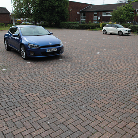 Marshalls Priora saves money on surface water attenuation
