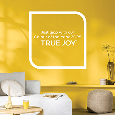 Dulux Colour of the Year 2025: True Joy;