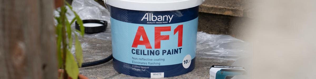 Albany AF1 Ceiling Paint