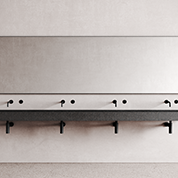 Isomi Frame in Commercial Setting