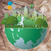 A smaller carbon footprint
