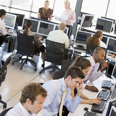 Reduce Office Noise with Sound Masking