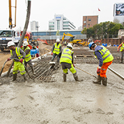 Concrete made watertight with Triton TT Admix