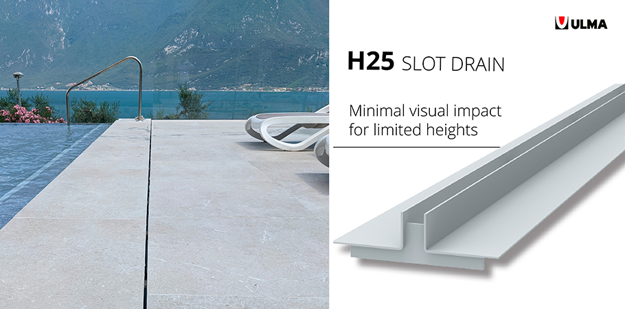 Slot Drain H25