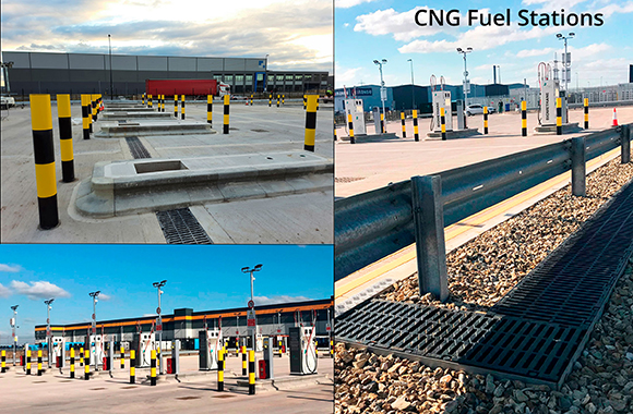 CIVIL F ULMA FAMILY IN CNG FUEL STATIONS
