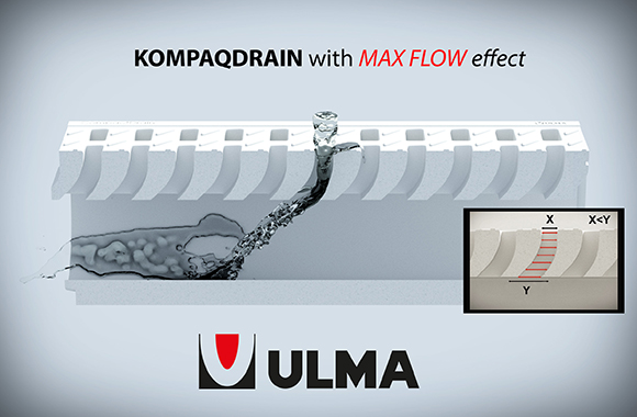 KOMPAQDRAIN CHANNEL WITH MAX FLOW
