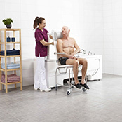 Malibu® height adjustable bath