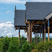 Natural slate: lower environmental impact than other alternatives