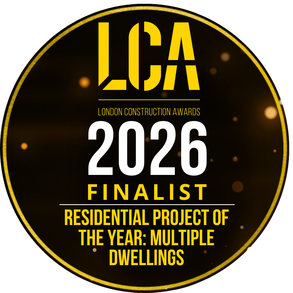 London Construction Awards 2026 Finalist
