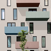 Social housing colour guidance