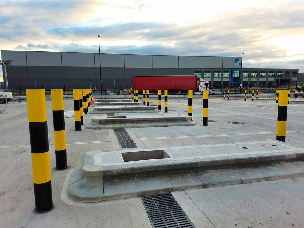 ULMA petrol station drainage solution