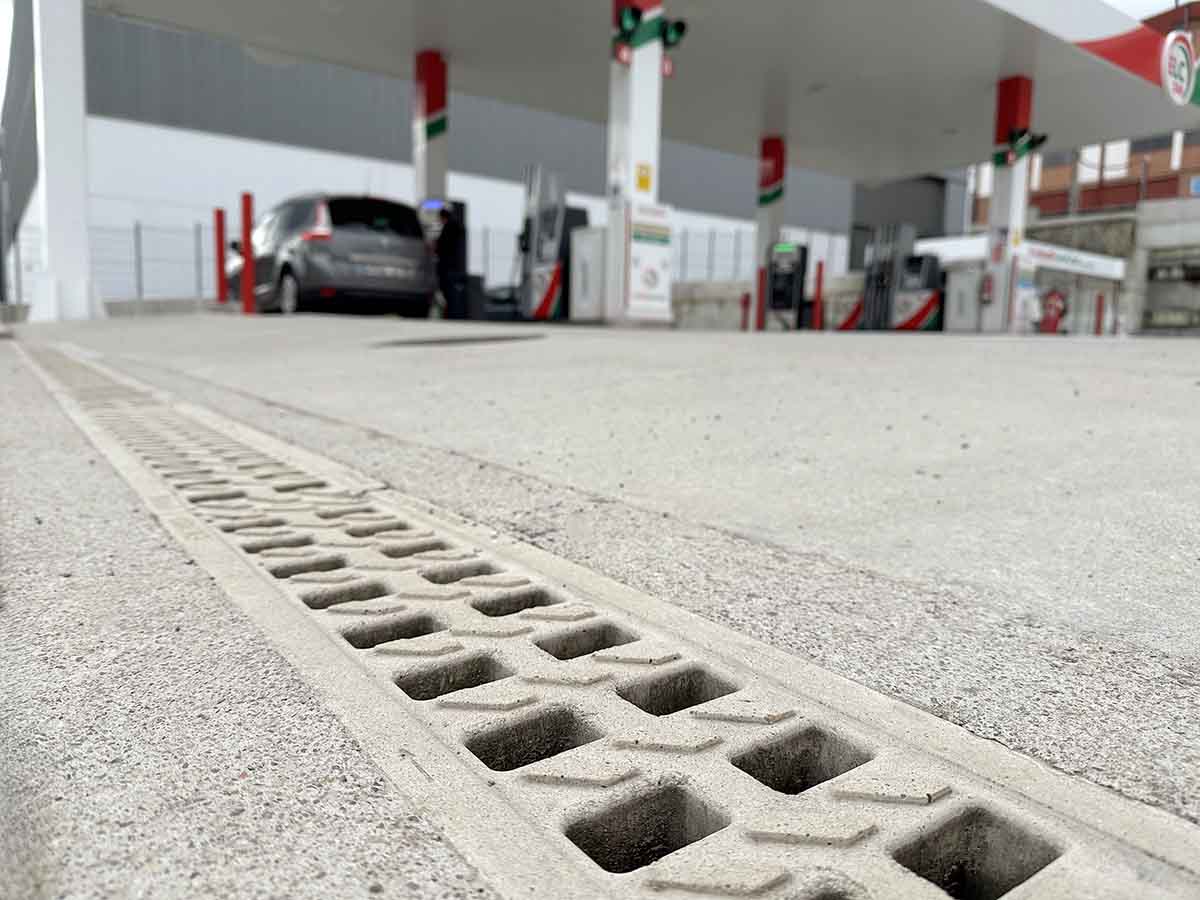 ULMA engineering and drainage support