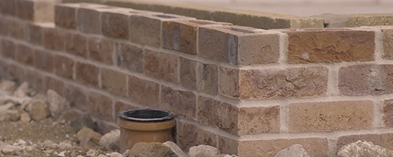 Vandersanden white brick range