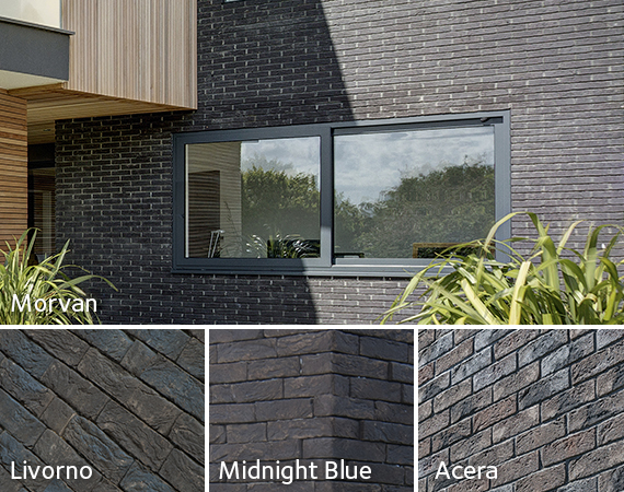 Vandersanden black brick range