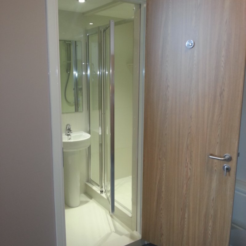 Taplanes pod showers for Grand Hotel refurb