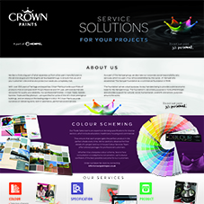 Crown Paints General Services Solutions for your Projects