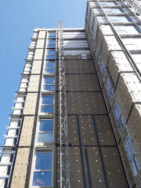 Knauf Insulation selected for Thames Quarter